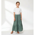 Maxi Pima Cotton Skirt (8)