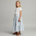 Maxi Cotton Blue Skirt (8)