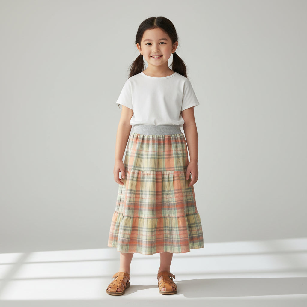 Midi Cotton Plaid (2-3)