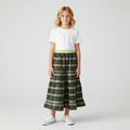Maxi Cotton Plaid Skirt (10-12)