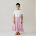 Maxi Cotton Striped Skirt (8)
