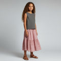 100% Linen Tank Top Girls (7-8)