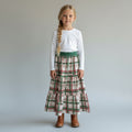 Maxi Flannel Plaid Skirt (10-12)